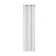 thumbnail image 2 of Gorgeous Home Linen 1-Piece Thermal Lined Blackout Window Curtain Silver Grommets (White Off, 63" Length ) K34, 2 of 5