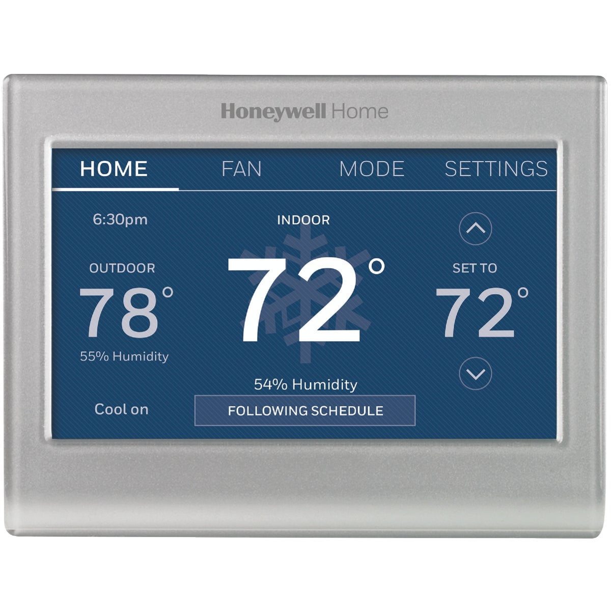 Honeywell RTH9580 Wi-Fi Touchscreen Smart Thermostat - 2 pk