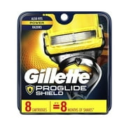Gillette Fusion ProShield Razor Refill Cartridges 8 ea