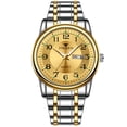 thumbnail image 2 of Resicozy Mens Watches Metal Strap Round Dial Watch Large Number Business Daily Casual Wrist Watches 2026 E One Size, 2 of 3