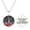 Customize now, variant on Stainless Steel Medical ID Alert Necklace for Men Women,Tree of Life, Type 2 Diabetes