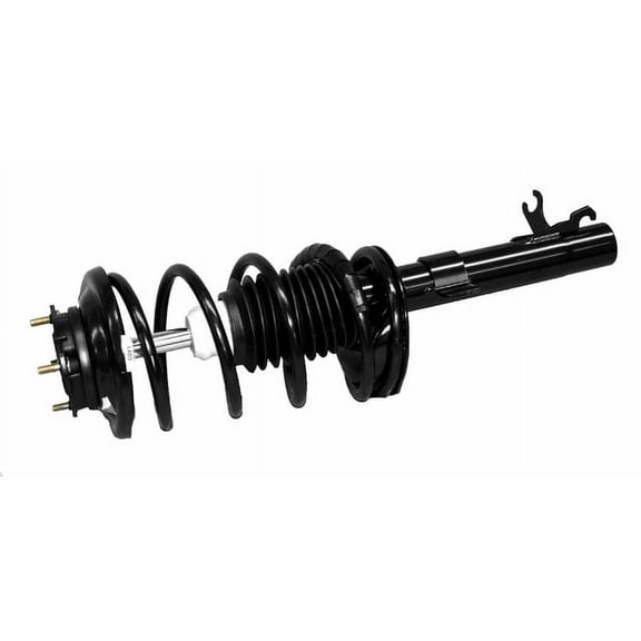 Front Left Strut and Coil Spring Assembly - Compatible with 2000 - 2005 Ford Focus 2001 2002 2003 2004