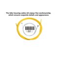 thumbnail image 3 of Bike Shift Brake Cables Set Professional Cycling Fitting Control Line Wire Housing Cable Replacement Modified Components Green Brake Cables, 3 of 9