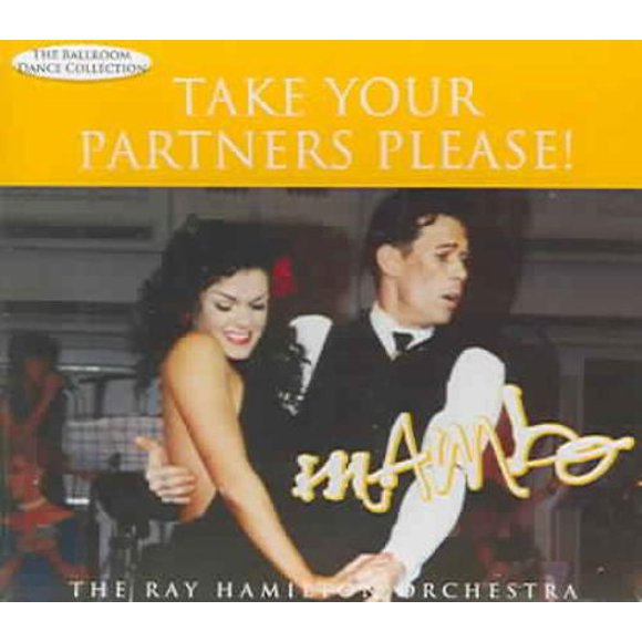 Ray Hamilton Take Your Partners Please!: Mambo CD