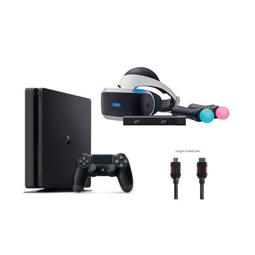 PlayStation VR 11-In-1 Deluxe Bundle PS4 & PS5 Compatible: VR 
