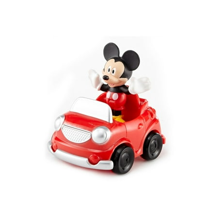 fisher-price - disney mickey mouse clubhouse - mickey's sports car
