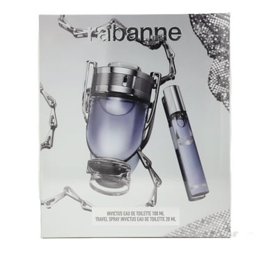 Paco Rabanne Invictus Eau De Toilette 2-Pcs Set  / New With Box