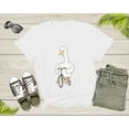 thumbnail image 5 of Funny Duck Bicycle Lover Gift Idea Shirt Women Men Kid Boys Girls Bicycle Duck Tshirt Design Bike Lover Birthday Present Dad Mom T-shirt, 5 of 8