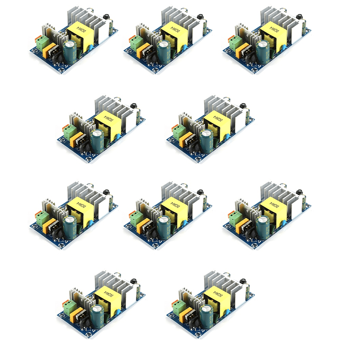 Modulo Alimentatore LTC3780 CC-CC - Tensione Regolabile, Alta Frequenza, Protezione Cortocircuito