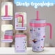 thumbnail image 3 of Magma Life Termo Acero Inoxidable para Niños Mini Flip 532 ml (18 oz), Doble Pared, Tapa Antiderrames con Popote, Mantiene Frío y Caliente, 3 of 7