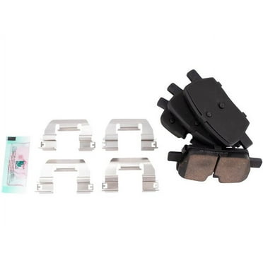 Rear Brake Pad Set - Compatible with 2020 - 2021 Cadillac CT5 Sport