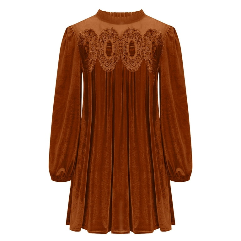 Fall Cocktail Dresses for Women 2023 Elegant Velvet Puffy Long Sleeve Wedding Guest Dress Vintage Crewneck High Waisted Smocked Swing A Line Long Maxi Dress - Walmart.com Fall Cocktail Dresses for Women 2023 Elegant Velvet Puffy Long Sleeve Wedding Guest Dress Vintage Crewneck High Waisted Smocked Swing A Line Long Maxi Dress - Walmart.com
