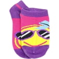 thumbnail image 4 of JoJo Siwa Toddler and Little Girls' 5 Pack Socks, 4 of 6