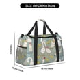 thumbnail image 3 of Fuzoiu Cute Farm Birds Print Travel Duffle Bag,Carry On Tote Bags,Duffel Bag,Sport Gym Bag, Hospital Bag for Labor and Delivery, Overnight Bag,Luggage Bag, 3 of 7