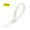 White, variant on Uxcell Reusable Cable Ties Cable Zip Ties Flexible Cable Tie Wraps Nylon 7.87" x 0.19" Black 50Pcs