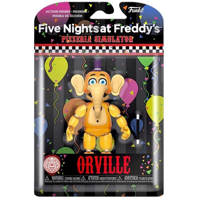 Funko Action Figures: Cinco noches en Freddy's Pizza Simulator - Orville Elephant Funko Funko