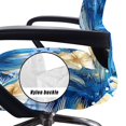 thumbnail image 5 of POLERO Anti Wear All-in-One Office Swivel Chair Slipcover, Brushed Elastic Fabric Stretch Rotating Chair Cover for Home and Small Business Office, 5 of 7