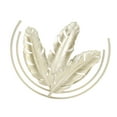 thumbnail image 1 of Decoración de pared BuyWeek escultura de pared de metal dorado hierro durabilidad prolongada, 1 of 12