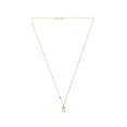 thumbnail image 3 of Collar con dije signo zodiaco Tauro ZVEZDA chapa de oro 18k 45 cms, 3 of 4