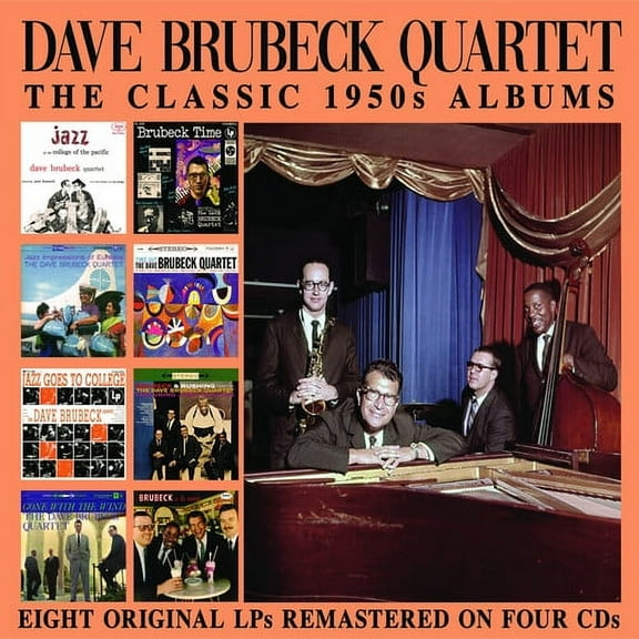 Dave Brubeck - The Classic 1950s Albums - Music & Performance - CD