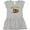 AC-Heather Grey, variant on Inktastic I Love Guinea Pigs Girls Toddler Dress