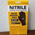 thumbnail image 5 of 2 Pairs Large Reusable Breathable Utility Gloves - Working Auto Nitrile Coated, 5 of 5