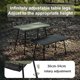 thumbnail image 4 of Mesa Naturehike IGT para acampar, mesa táctica multifuncional, escritorio de altura ajustable, mesa plegable de cocina, barbacoa, Picnic, Starjane H02, 4 of 4