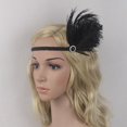 thumbnail image 3 of 1920 Vintage Gran Del Rhinestone De De La Negro Yinane Gran Gatsby, 3 of 5