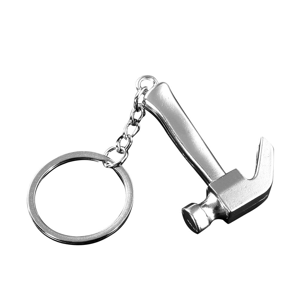 PERZOE Keychain Mini Fine Workmanship Fadeless Wrench Tool Keychain