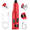 Red, variant on Dog Nail Grinder with 6-Speed, 2 Led Lights, Rechargeable Electric 3-Piece for Dogs and Cats
