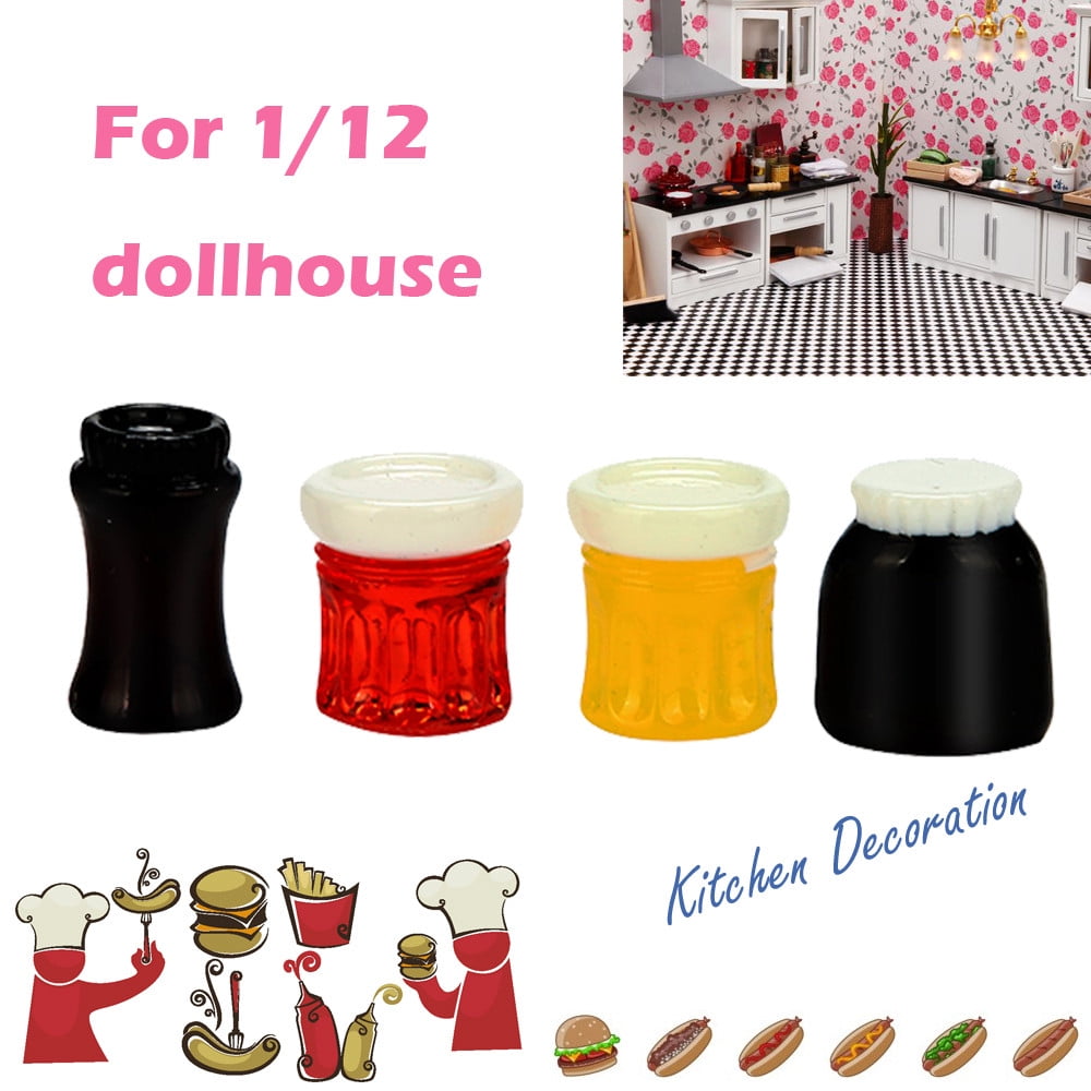 dollhouse accessories food
