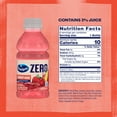 thumbnail image 3 of Ocean Spray® ZERO Sugar Strawberry Mango Juice Drink, 10 Fl Oz Bottle, 6 Count, 3 of 15