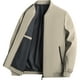 thumbnail image 2 of Abrigos masculinos, rompevientos sencillo, abrigo de estilo británico, nueva moda de primavera y otoño, chaqueta para hombre, chaquetas de bombardero, ropa de calle informal de negocios, 2 of 4