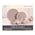thumbnail image 1 of Vajilla Mainstays Para 4 Personas Gris, 1 of 4