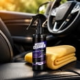 thumbnail image 7 of Car Interior Cleaner, Auto Upholstery Stain Remover Spray, 100ml Dry Cleaner for Leather, Fabric, Dashboard, Multi-Safe Gentle Formula, 7 of 7