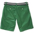 thumbnail image 2 of Aeropostale Shorts chinos casuales con cinturón de longitud clásica para hombre, verde, 32 Aeropostale chino, 2 of 2