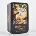 thumbnail image 2 of The Radiant Essence Tarot – Greek Myth Rider Waite Deck | Deluxe Gold-Gilt Edition & Tin Set | Embossed Cards with Guidebook, 2 of 4