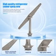 thumbnail image 4 of 5304506740 Dishwasher Center Wash Arm Assembly,Compatible with Frigidaire Dishwashers,Replaces 5304498136 PS11770527,with Water Supply Tube-Gray, 4 of 6