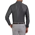 thumbnail image 4 of Camisa De Vestir Tornasol John Henry Slim Fit Manga Larga, 4 of 4