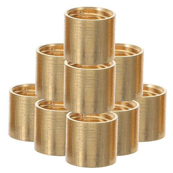 10 Pcs Pool Cue Repair Billiards Balls Table Accessories Fitting Replacement Ferrules Stick Tips