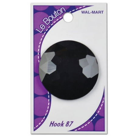 Le Bouton Black Shank Button