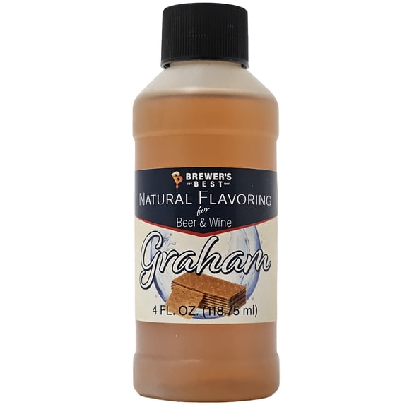 Brewer's Best Natural Beer and Wine Fruit Flavoring (Graham)