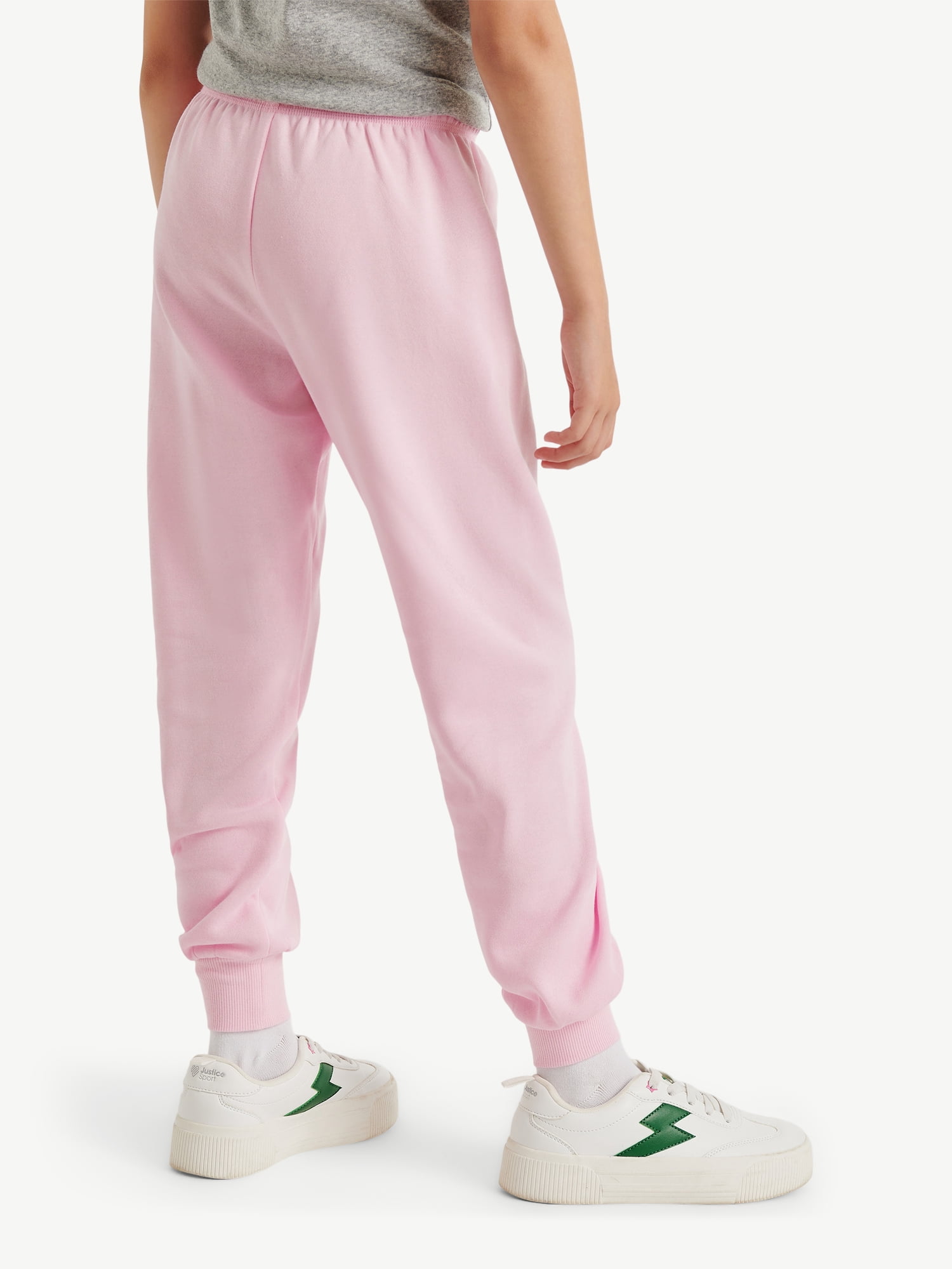 Justice Girls Fleece Joggers, Sizes XS - XLP