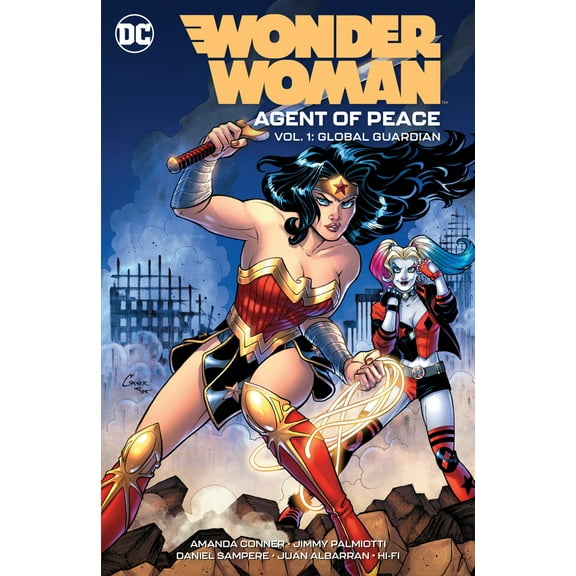 Pre-Owned Wonder Woman: Agent of Peace Vol. 1: Global Guardian (Paperback) 177951283X 9781779512833