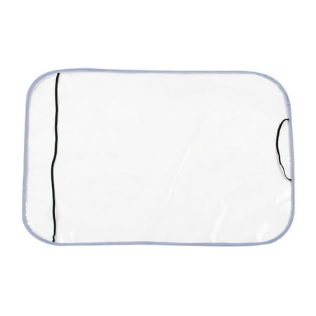 Car Seat Back Protector Cover Mat For Kids Kick Clean Protection X3E4 Mud N