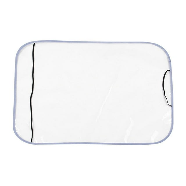 1PC Car Seat Back Protector Cover Mat For Kids Kick Z0U0 Dir Anti Clean