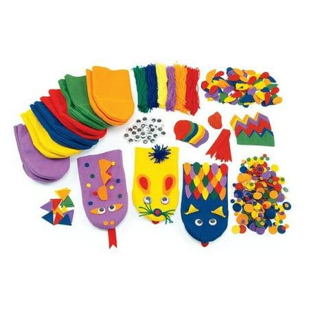- Colorations Imaginary Hand Puppets - Kit for 12 (Item # HPUPKIT)
