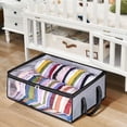 thumbnail image 4 of Home Textile Storage Family Organizer for Hats Bras and Clothes - Foldable Hanging Closet Companion for Efficient Space Management and Quick, 4 of 4