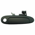thumbnail image 2 of Geelife Front Outside Exterior Smooth Black Door Handle Pair For 00-05 Toyota Echo Base, 2 of 13