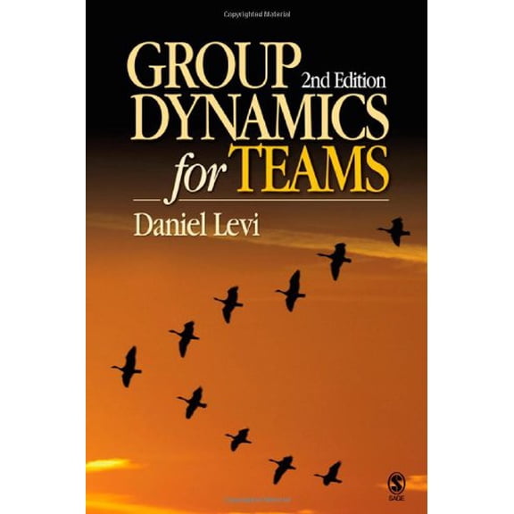 Pre-Owned Group Dynamics for Teams (Paperback) 1412937493 9781412937498